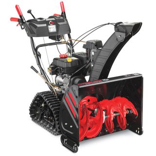 Troy Bilt XP Storm Tracker 208 cc 26 in Two Stage Key Start Gas Snow Blower with Heated Handles and Headlight