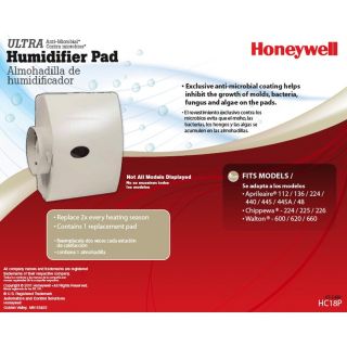 Honeywell Ultra Anti Microbial Humidifier Pad