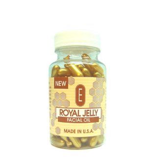 Johnson Vitamin Royal Jelly Facial Oil 90 Capsules Beauty