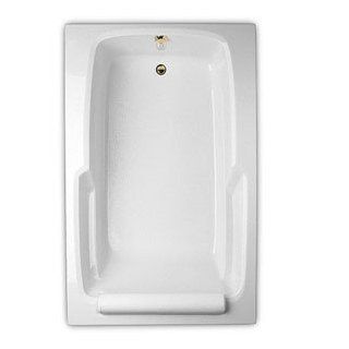 Hydro Systems Duo Tub DUO6642ATO Bone Bathroom Fixtures Designer Series Acrylic Tub Only   Air Tubs  
