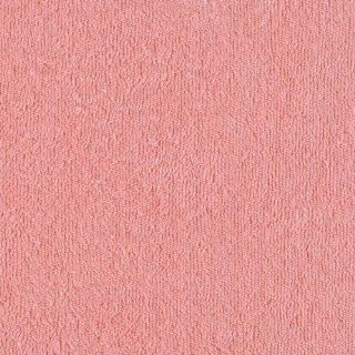 64'' Wide Cotton Blend Micro Stretch Terry Cloth Baby Pink Fabric By The Yard