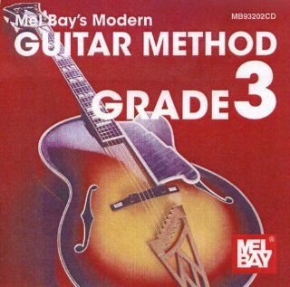 Mel Bay's Modern Guitar Method Grade 3 Music