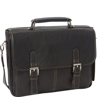 Dr. Koffer Fine Leather Accessories Calvin Compact Briefcase