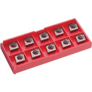 Grizzly T20668 Carbide Inserts CCMT for Cast Iron, pk. of 10
