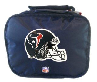 NFL Merchandise Houston Texans Lunchbox   Houston Texans Lunchbag with Strap Toys & Games