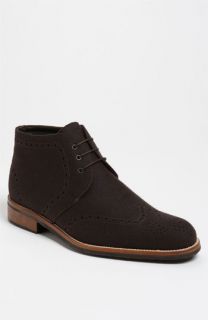 Thomas Dean Wool Wingtip Chukka Boot