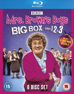 Mrs. Browns Boys Big Box      Blu ray