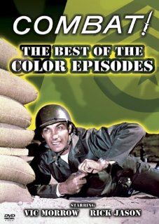 Combat   Best of the Color Episodes 6 Vic Morrow, Rick Jason, Pierre Jalbert Movies & TV