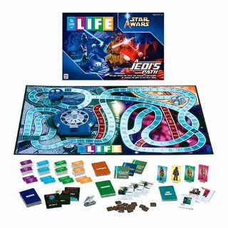 The Game of Life Star Wars   Jedi's Path Toys & Games