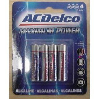 AAA Alkaline Battery Case Pack 48 Electronics