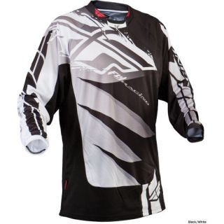 Fly Racing Kinetic Inversion Youth Jersey 2013