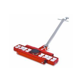 GKS L 18 Front Steerable Standard Dolly Set for 3 Point Support, 39600lbs Capacity, 41" Length x 24" Width