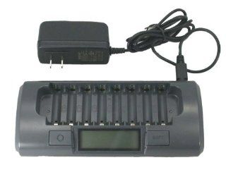 Maha PowerEx MH C800S Eight Cell Smart Charger for AA/AAA Batteries Electronics