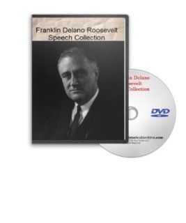 Franklin Delano Roosevelt Speeches and Fireside Chats  DVD  FDR on the New Deal, NRA, AAA, Social Security, Works Relief Program, Recession, Unemployment, National Defense, Hitler, Declaration of War and Much More. Movies & TV