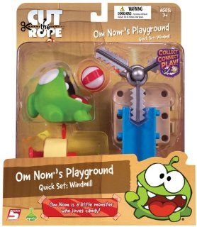Cut The Rope Quick Buildable Playset, Windmill Toys & Games