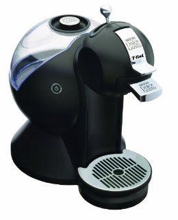 Nescafe KP210050 Dolce Gusto Single Serve Coffee Machine, Black Single Serve Brewing Machines Kitchen & Dining