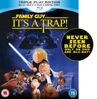 Family Guy Presents Its A Trap Limited Edition      Blu ray