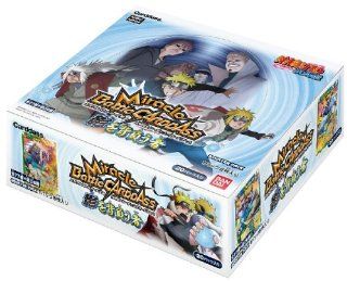 Miracle Battle Carddass [NARUTO  Shippuuden ] Booster Pack [NR04] (20packs) Toys & Games