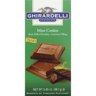 Ghirardelli Mint Cookie Milk Chocolate Squares 3