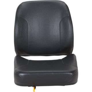 K & M Uni Pro Tractor Seat – Black, Model# 7726  Construction   Agriculture Seats