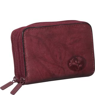 Buxton Heiress Leather Wizard Wallet