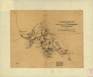 1863 Civil War map Rappahannock River Virginia Additions & corrections for the   Prints