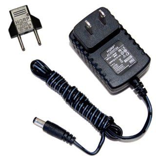 HQRP Battery Charger / AC Adapter for Dogtra 1500 1502NCP Series, 1600 1602NCP Series, 1700 1702NCP Series, 1900 Series, 7000 Series, 7100 Series Remote Controlled Dog Training Collar + Euro Plug Adapter Electronics