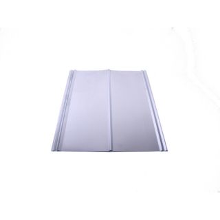 Fabral 10 ft x 26 in 29 Gauge Plain Ribbed Steel Roof Panel