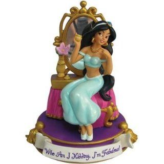 Life According To Disney I'm Fabulous Figurine   Jasmine   Snow Globes