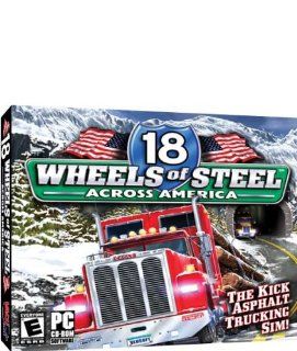 18 Wheels of Steel Across America (Jewel Case)   PC Video Games