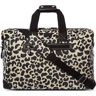 LULU GUINNESS   Leopard print clipper bag