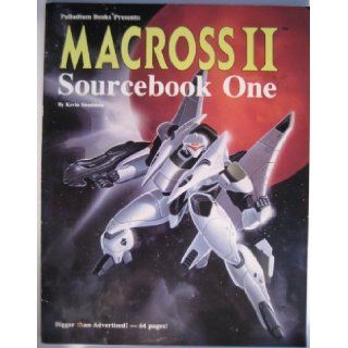 Macross II Sourcebook One (Robotech RPG) Kevin Siembieda 9780916211639 Books