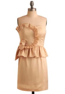 Nautilus Shell Dress  Mod Retro Vintage Solid Dresses
