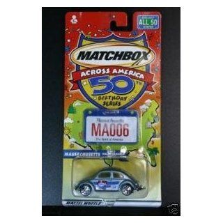 Matchbox across America 50th BDay series, Massachusetts (1962 VW BEETLE) Toys & Games