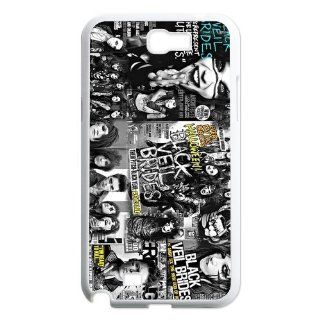 Custom Personalized Black Veil Brides Samsung Galaxy Note II N7100 Hard Case Cover Durable Snop On Samsung Note II N7100 Cover N2BVB05 Cell Phones & Accessories