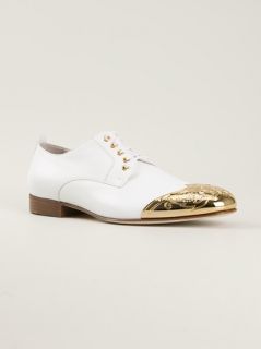 Versace Gold Point Shoes