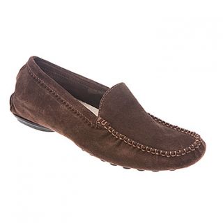 French Sole Stella  Women's   Chocolate Brown Suede