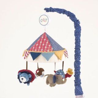 Cocalo Circus Act Musical Mobile  Nursery Mobiles  Baby