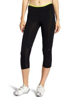 Pearl Izumi Women's Ultra 3 Quater Tight  Cycling Compression Shorts  Sports & Outdoors