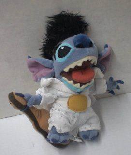 Disney Lilo and Stitch As Elvis 10" Plush Doll Toys & Games