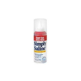 Simply Saline Simply Saline Giant Size Nasal Wash, 4.25 oz (Pack of 2) Health & Personal Care