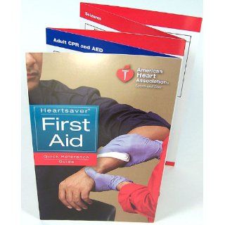 Heartsaver First Aid CPR AED Student Workbook 9781616690175 Medicine & Health Science Books @