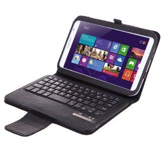 IMAGE Detachable Wireless Bluetooth ABS Keyboard Leather Case For Samsung Galaxy Note 8.0 Tablet Computers & Accessories