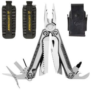 NEW Leatherman Charge TTI Multi tool w/ Premium Sheath + BIT KIT 830666 931014 Best Gift for Special Day Fast Shipping Ship All World 