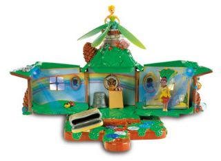 Fairy House Playset with Flying Tinkerbell       Toys