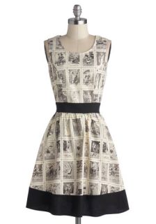 Skeleton of Fun Dress  Mod Retro Vintage Dresses