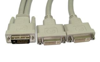 BEST DVI D Splitter Cable 1.8 Mtr (DV 188/1.8)      Electronics
