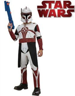 Clone Trooper Commander Fox Child Halloween Costume Size 4 6 Small Toys & Games