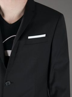 Neil Barrett Pocket Square Suit Jacket