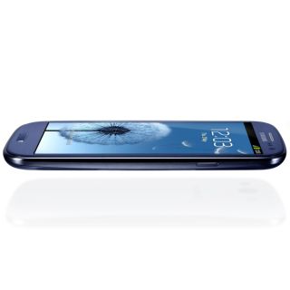 Samsung Galaxy S3 Smartphone (Sim Free, 3G, 16GB)   Pebble Blue      Electronics